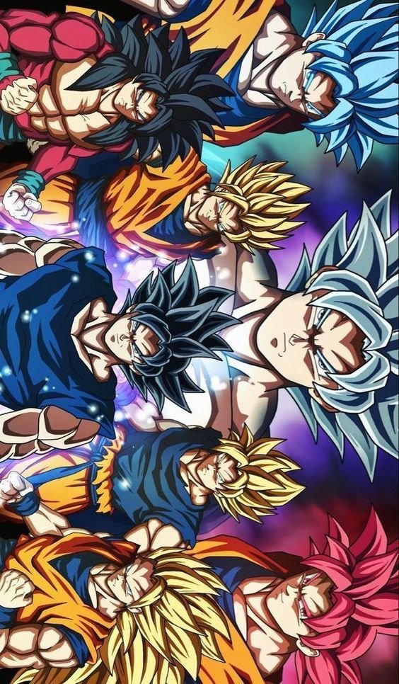 Goku And Freiza Wallpaper DBS