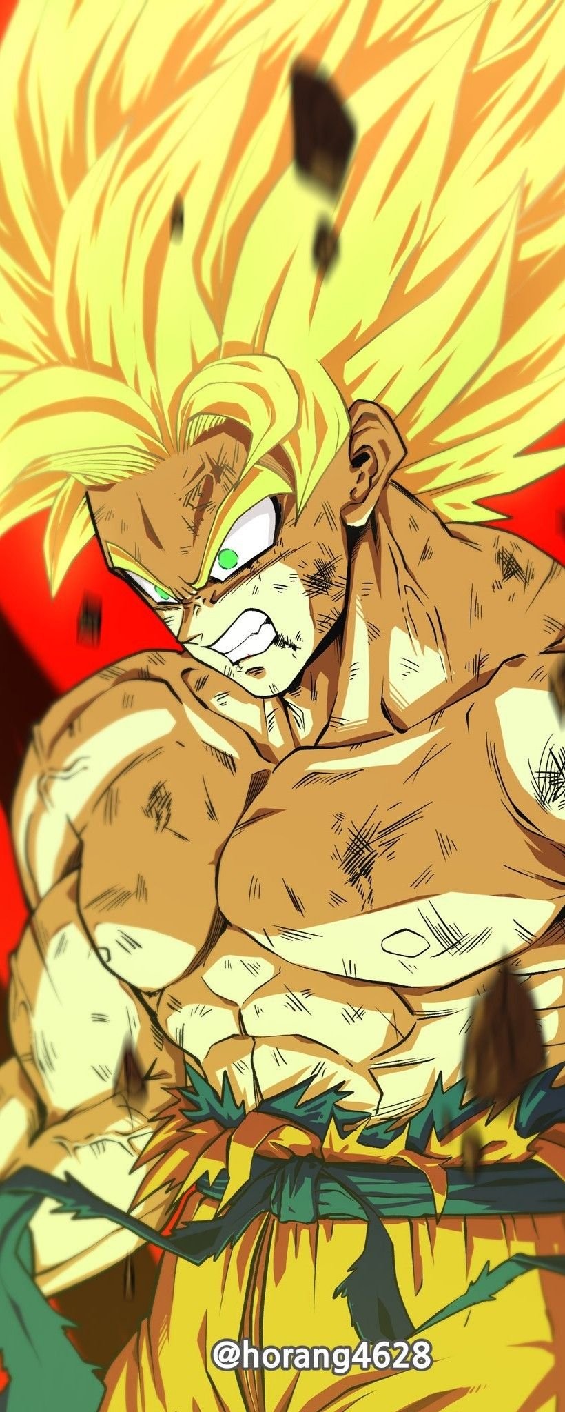 Goku And Gohan HD Wallpaper