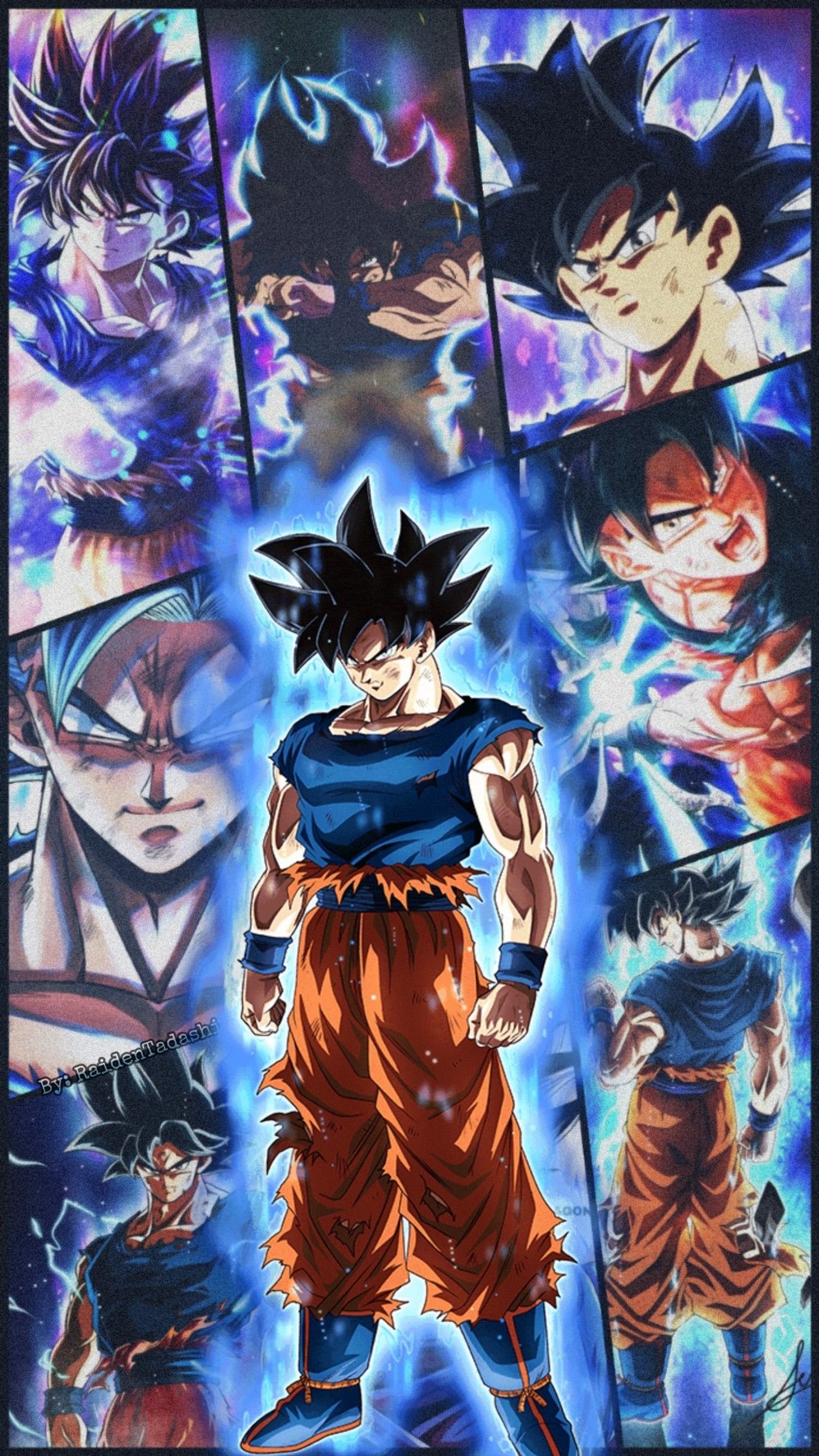 Goku And Gohan Kamehameha Wallpaper