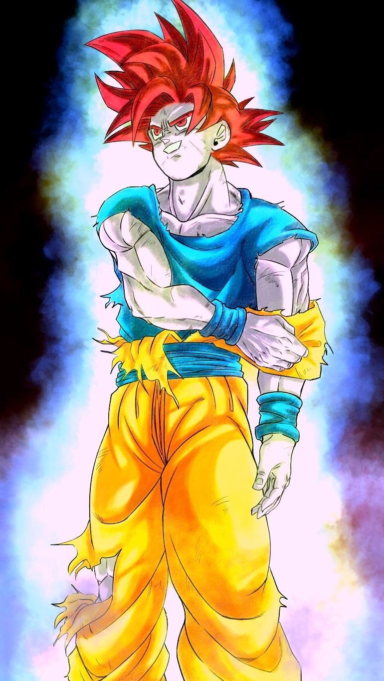 Goku And Jiren Wallpaper HD