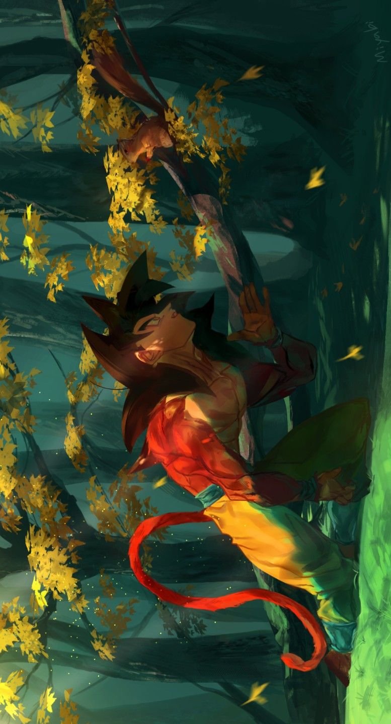 Goku And Naruto HD Wallpaper