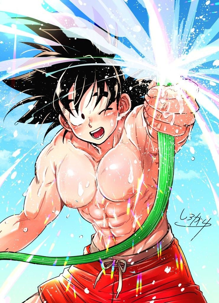 Goku And Vegeta 4K Wallpaper