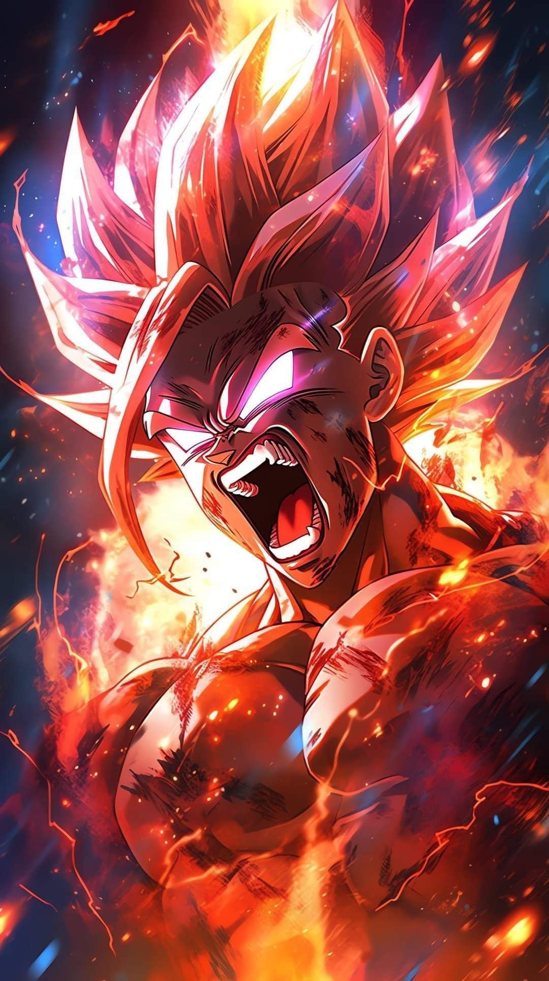 Goku And Vegeta Phone Wallpaper