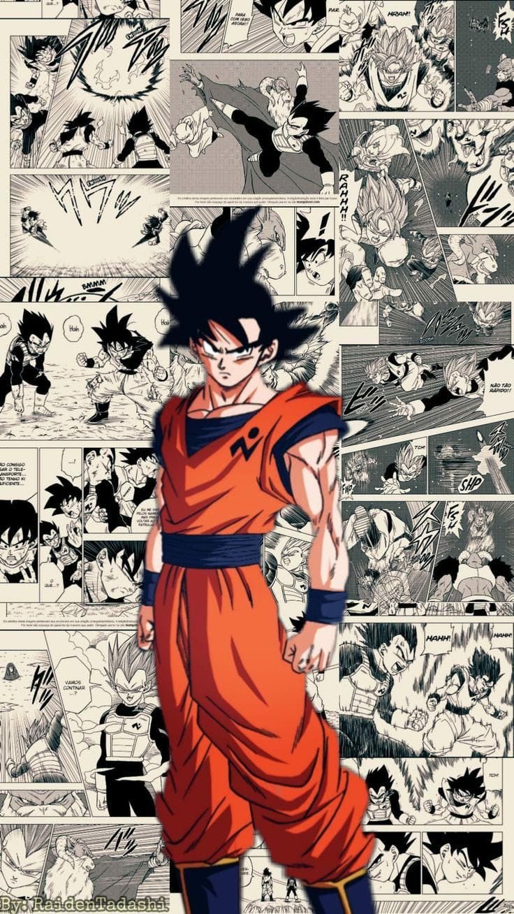 Goku And Vegeta Ssb Wallpaper