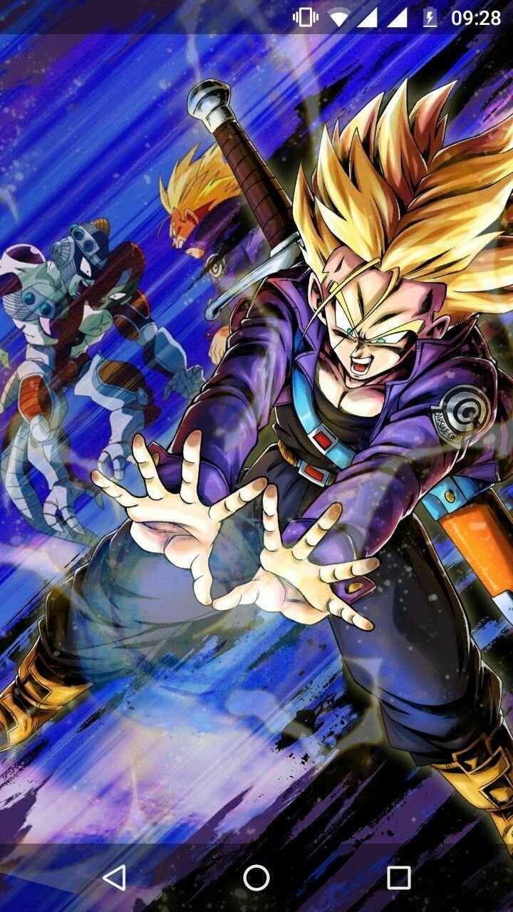 Goku And Vegeta SSJ4 Wallpaper