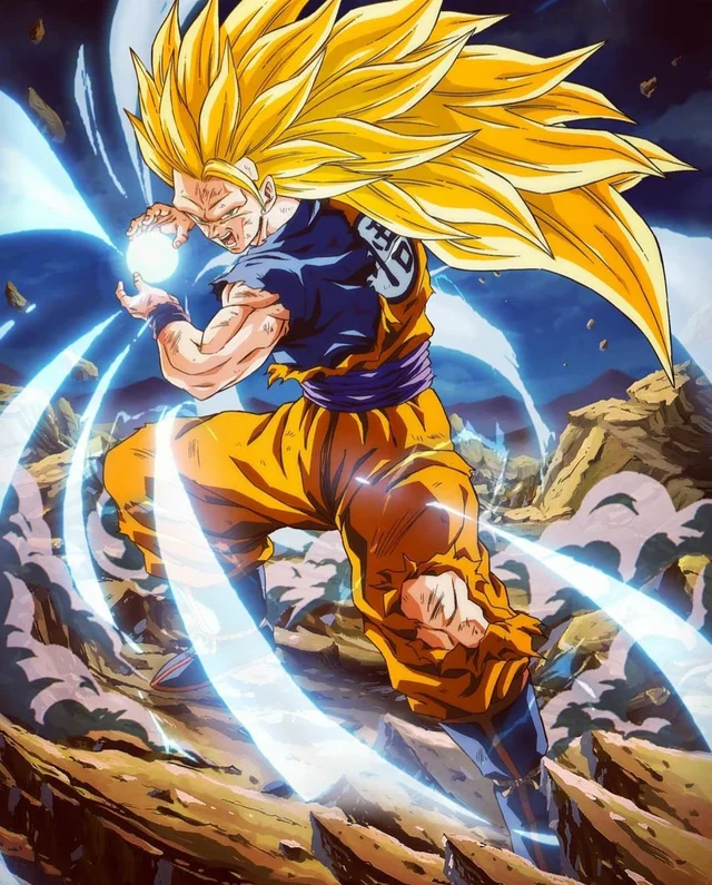 Goku Anime War Wallpaper