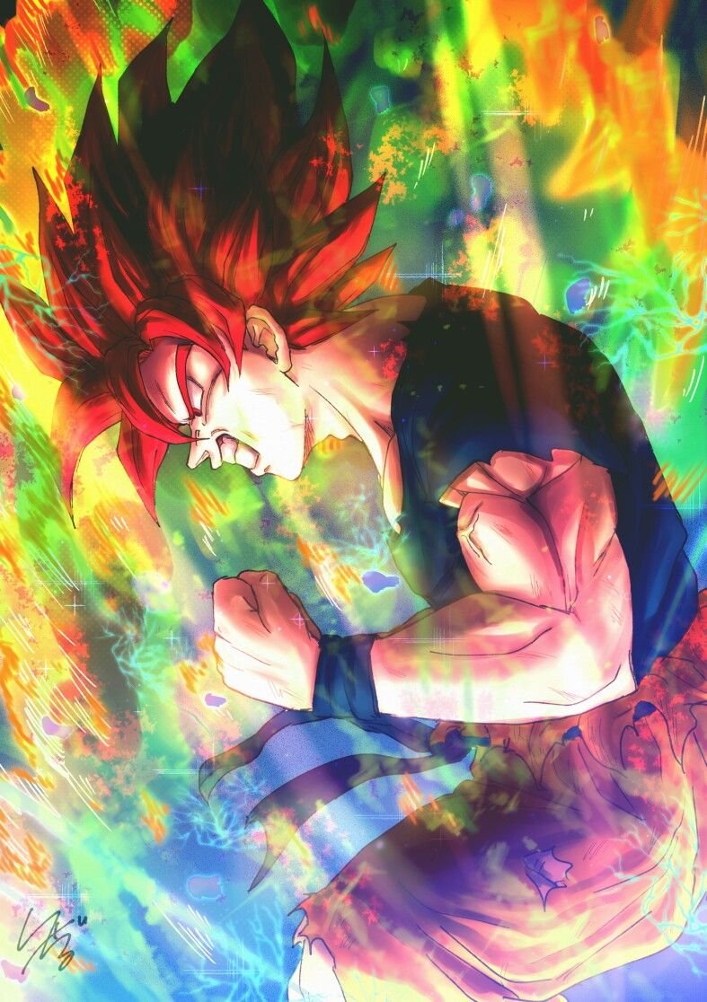 Goku Artwork Wallpaper