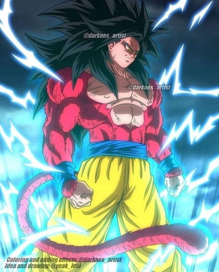 Goku Ascended Super Saiyan Wallpaper