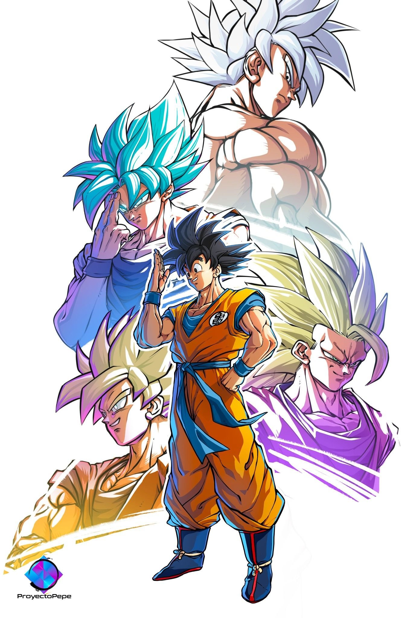 Goku At Namek Wallpaper