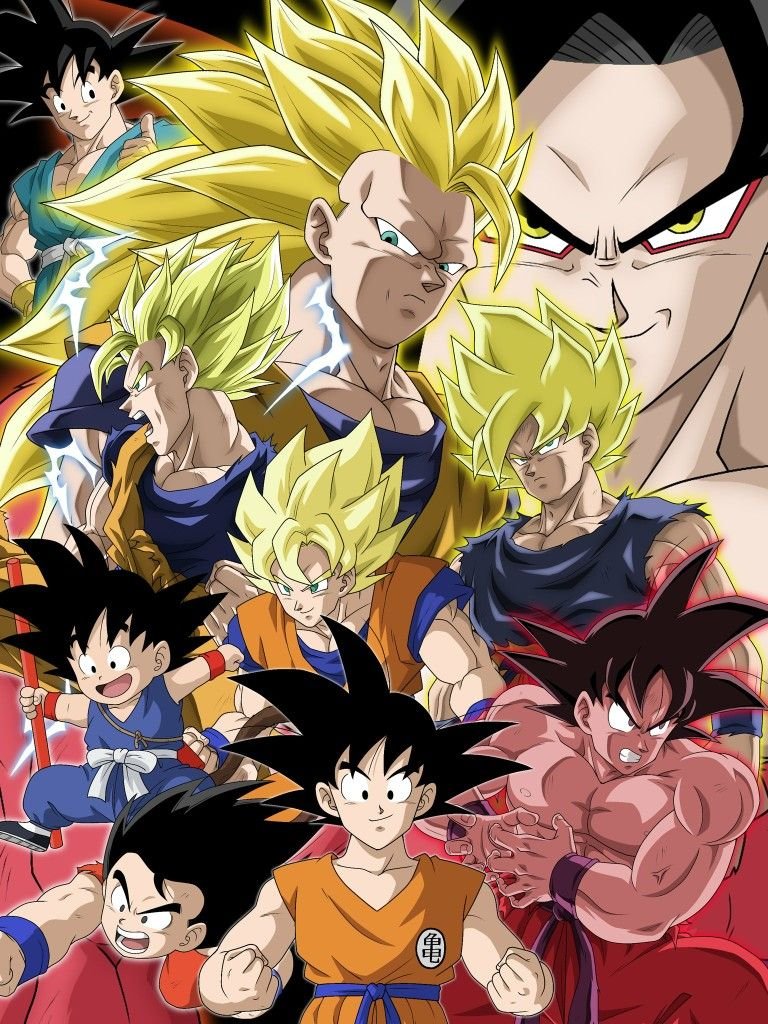 Goku Awesome Wallpaper Naruto