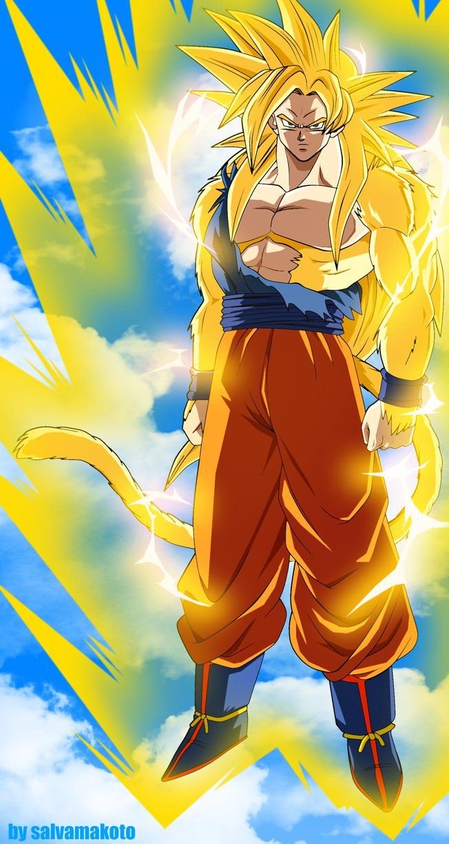 Goku Awsome Wallpaper