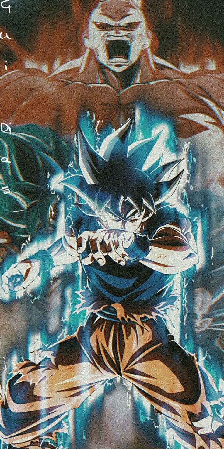 Goku Back Wallpaper