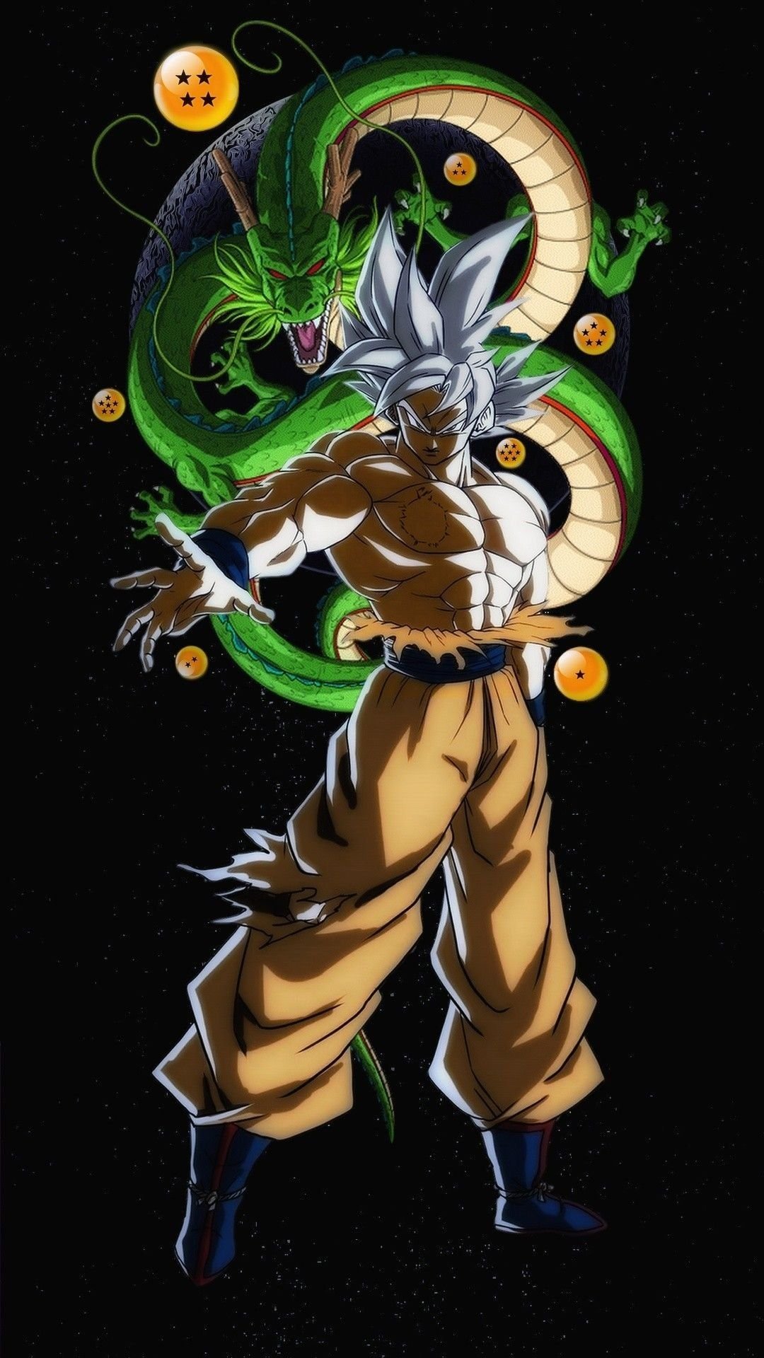 Goku Background Wallpaper