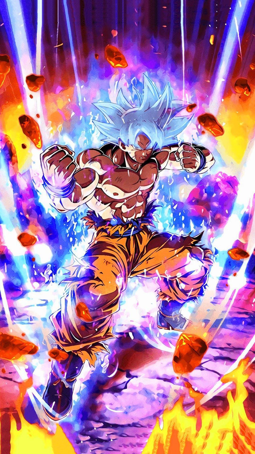 Goku Badass Wallpaper God