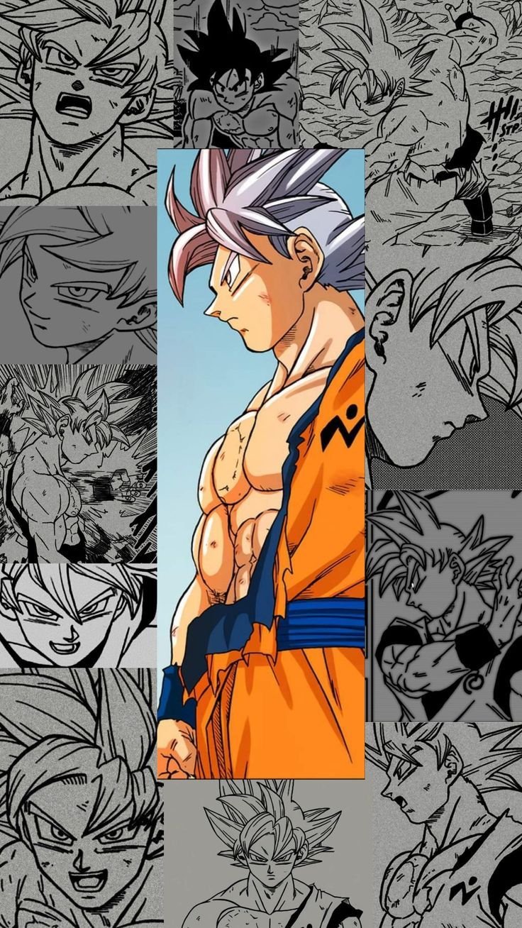 Goku Balc K4K Wallpaper