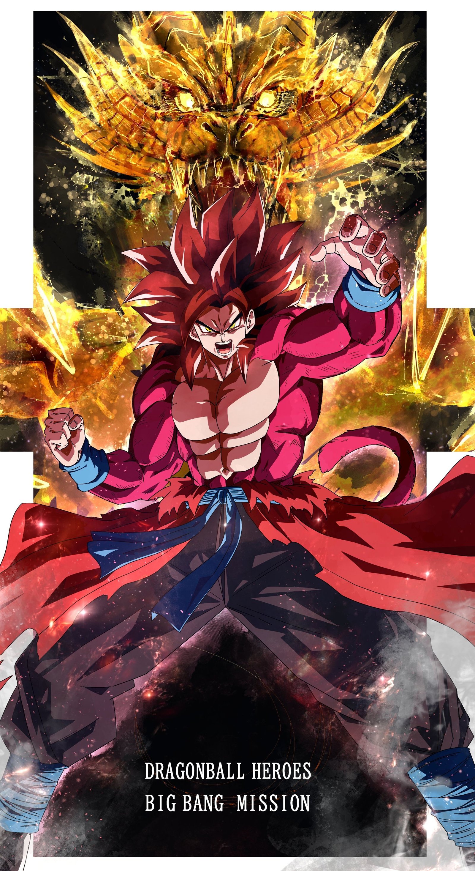 Goku Black And Zamasu HD Samsung Wallpaper