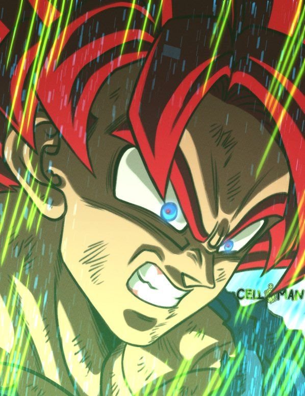 Goku Black Animated Wallpaper