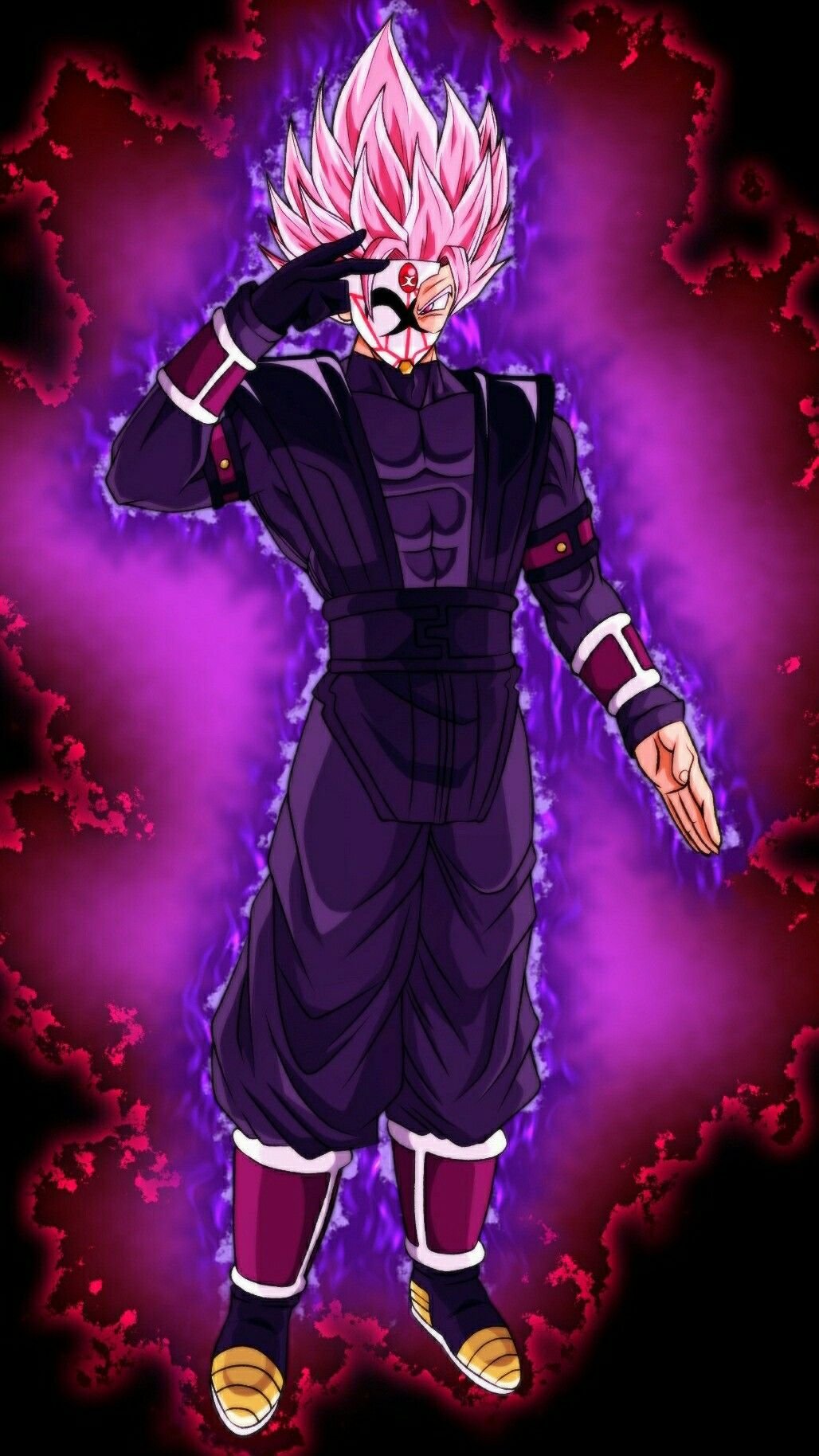 Goku Black Full HD Wallpaper