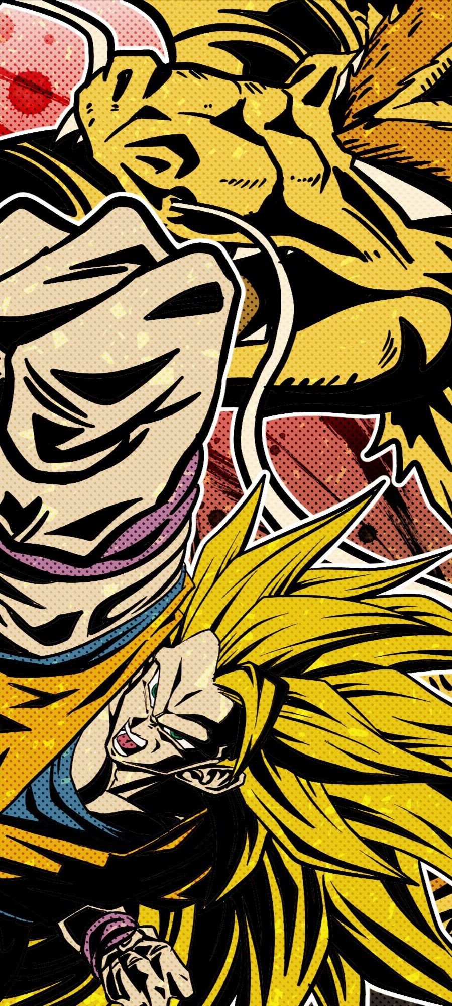 Goku Black Vs Goku Wallpaper