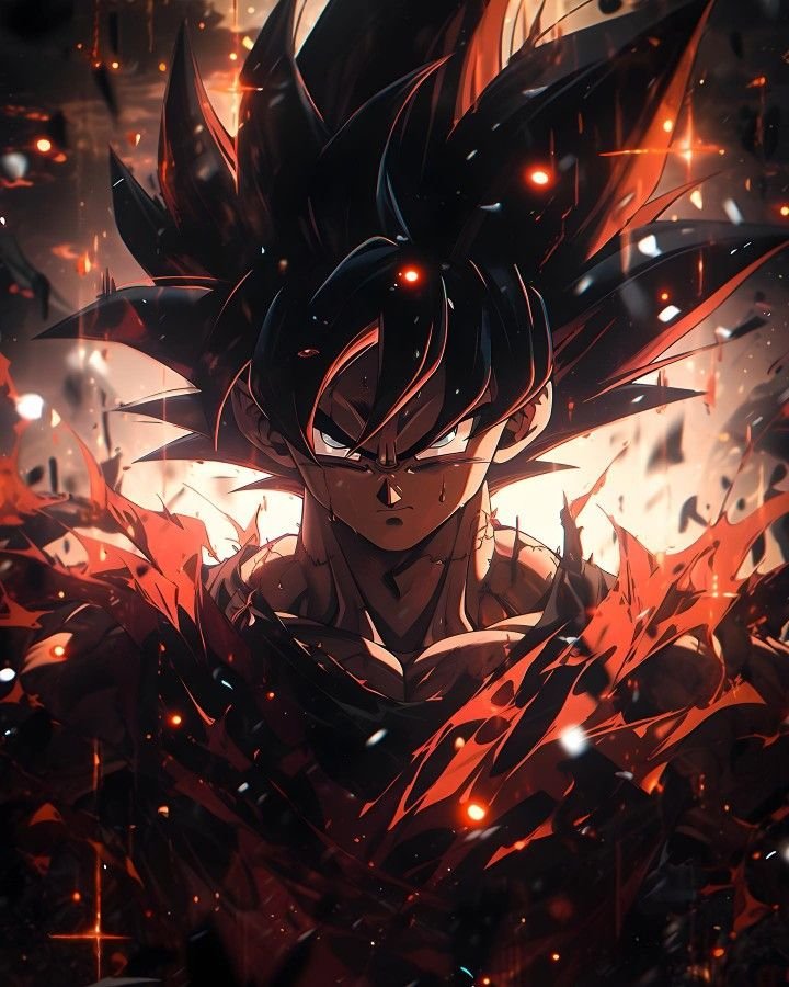 Goku Black Wallpaper 4K