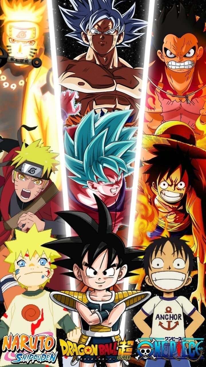 Goku Charging Wallpaper
