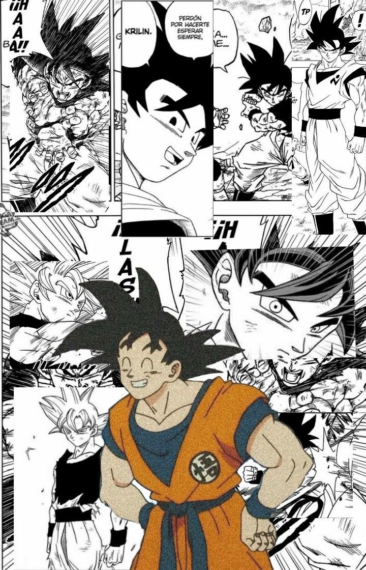 Goku Cool Wallpaper 4K