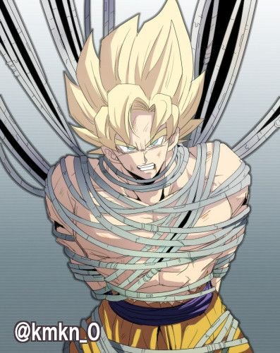 Goku DIOS Azul Wallpaper
