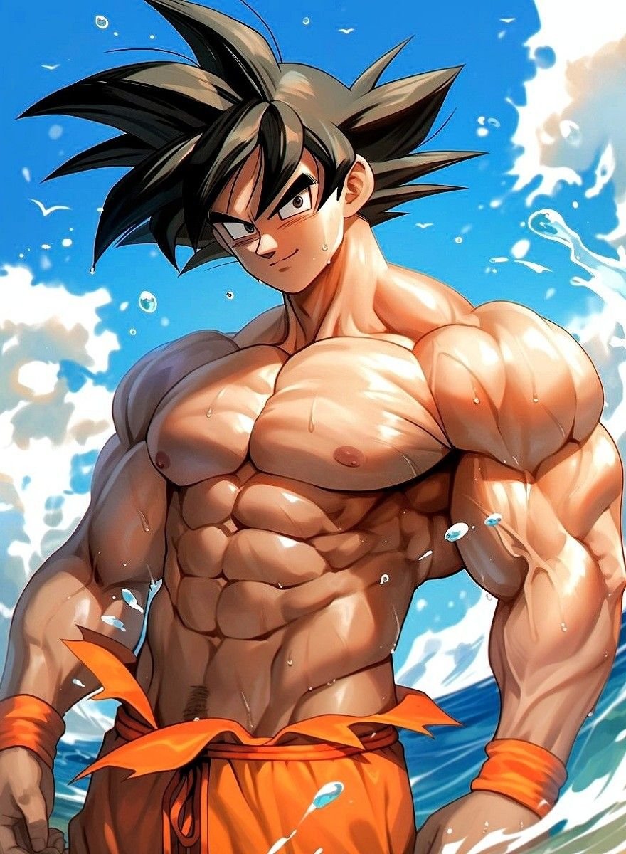 Goku Distintas Fases Wallpaper