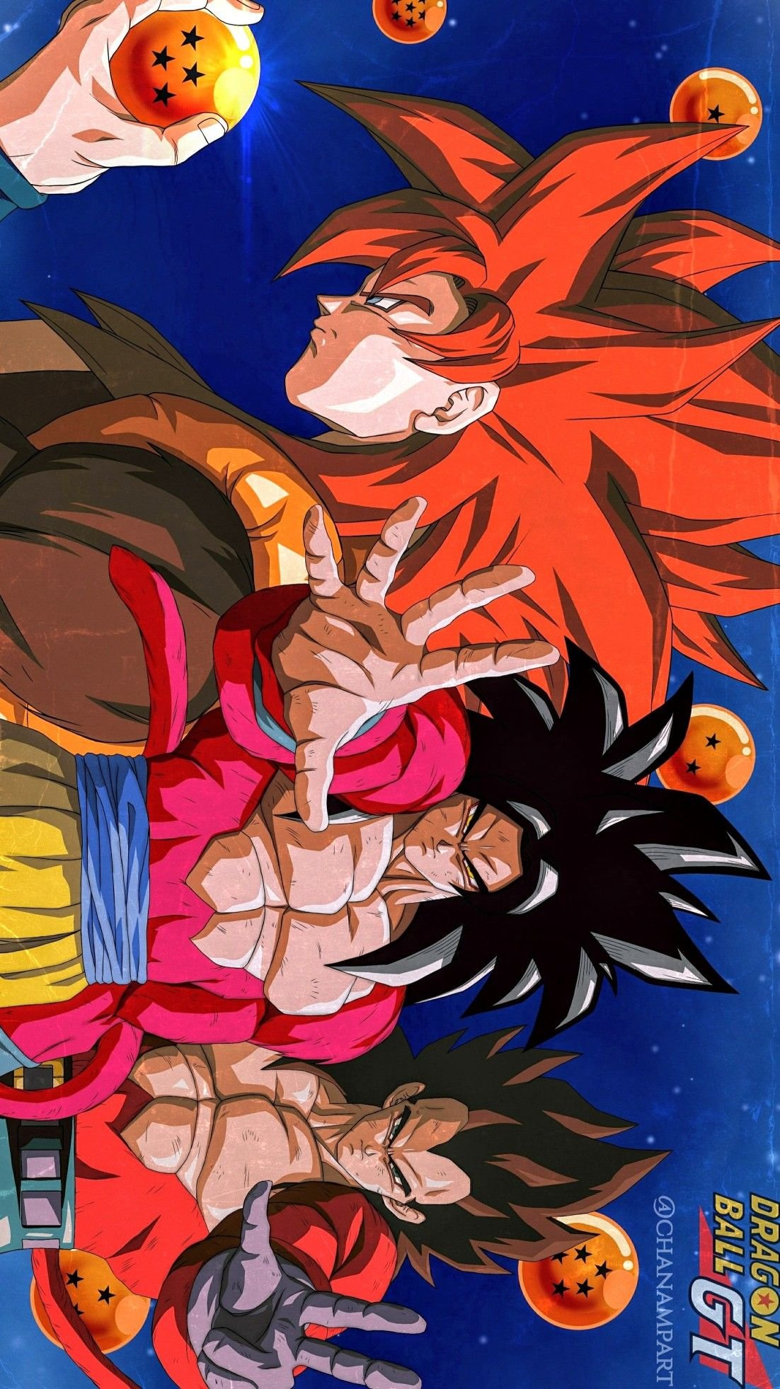 Goku E Naruto Wallpaper