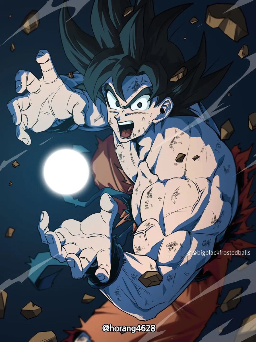 Goku E Vegeta SSJ4 Wallpaper