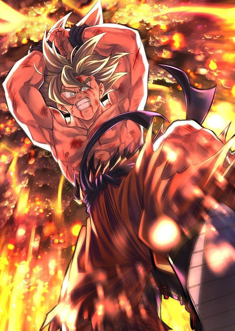Goku E Vegeta Wallpaper HD