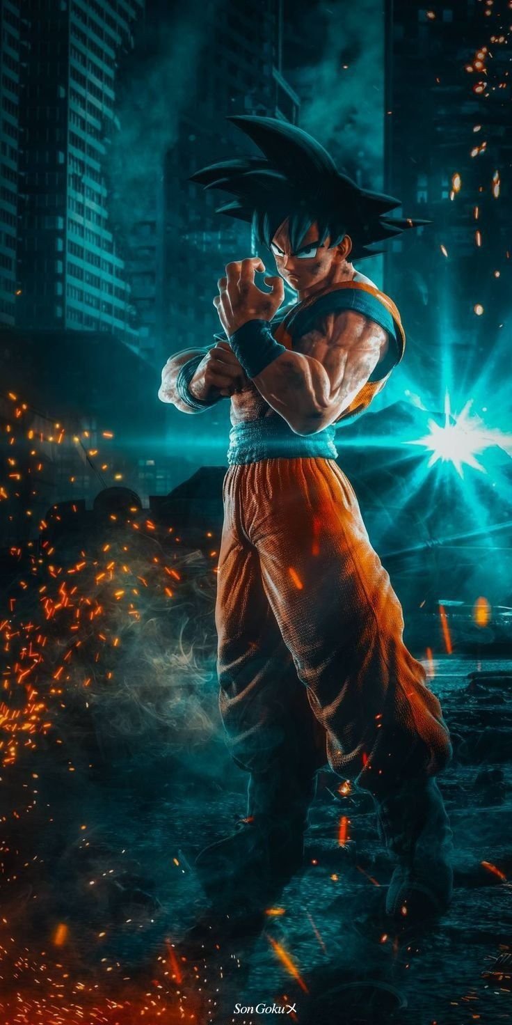 Goku End Of Tournament Of Power Wallpaper