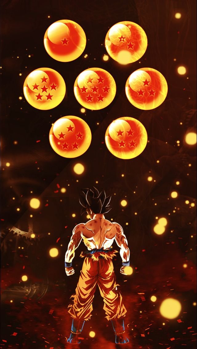 Goku False Super Saiyan Wallpaper