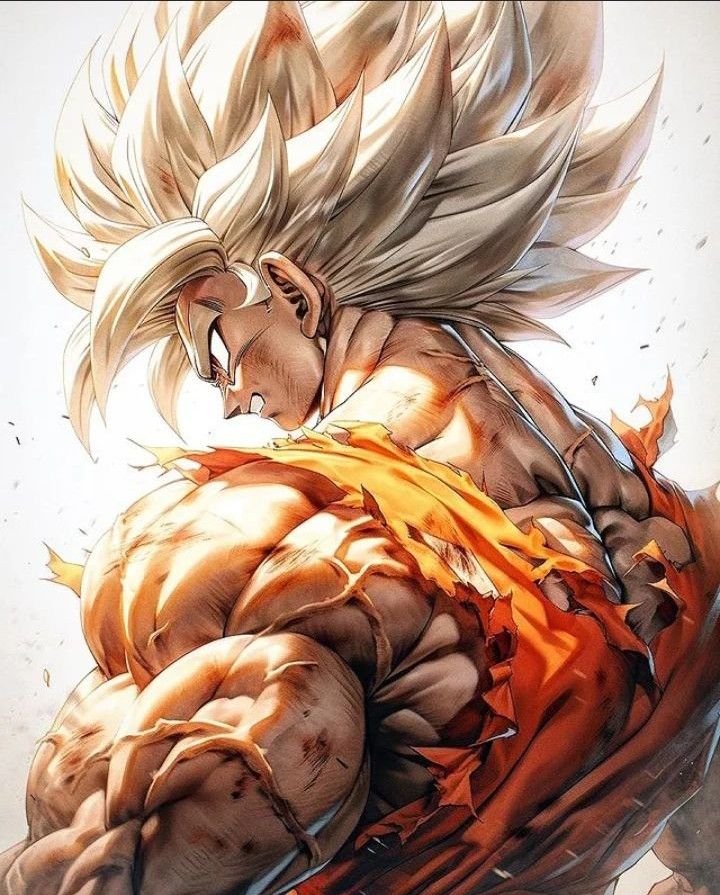 Goku Final Form Wallpaper