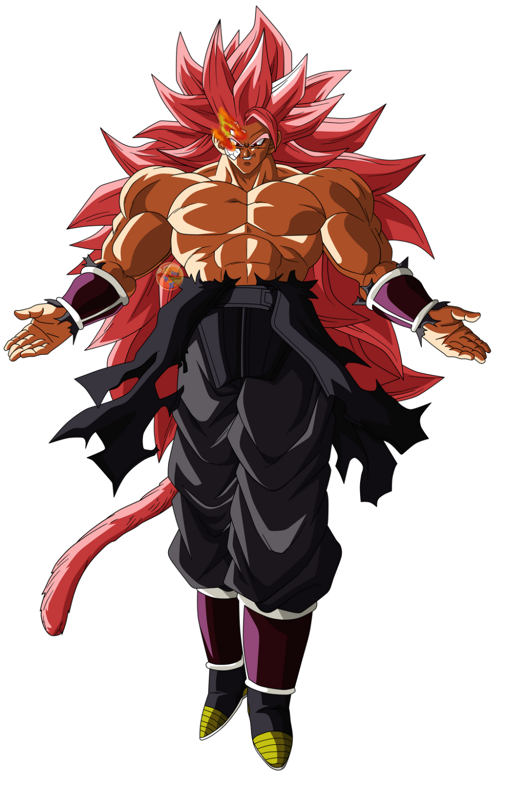 Goku From The Back Wallpaper
