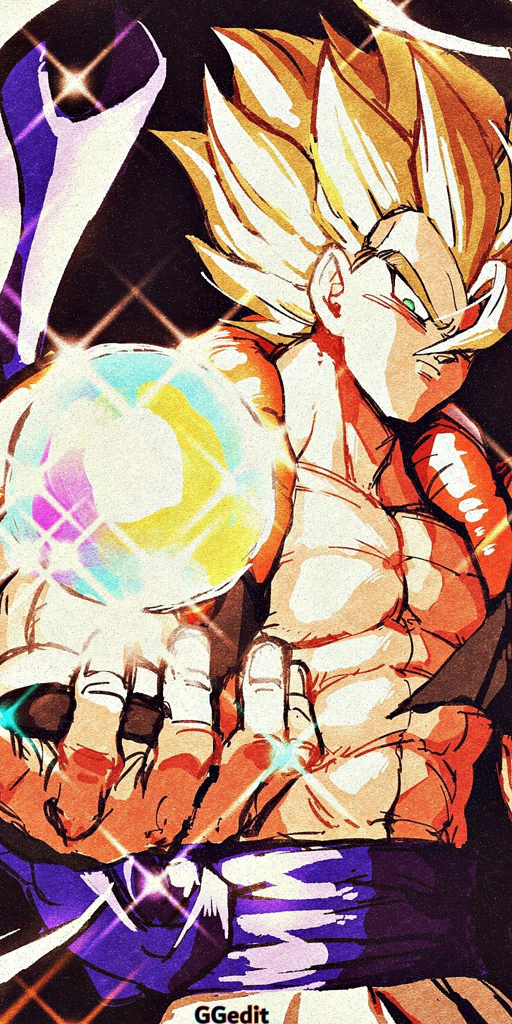 Goku Fusion Wallpaper