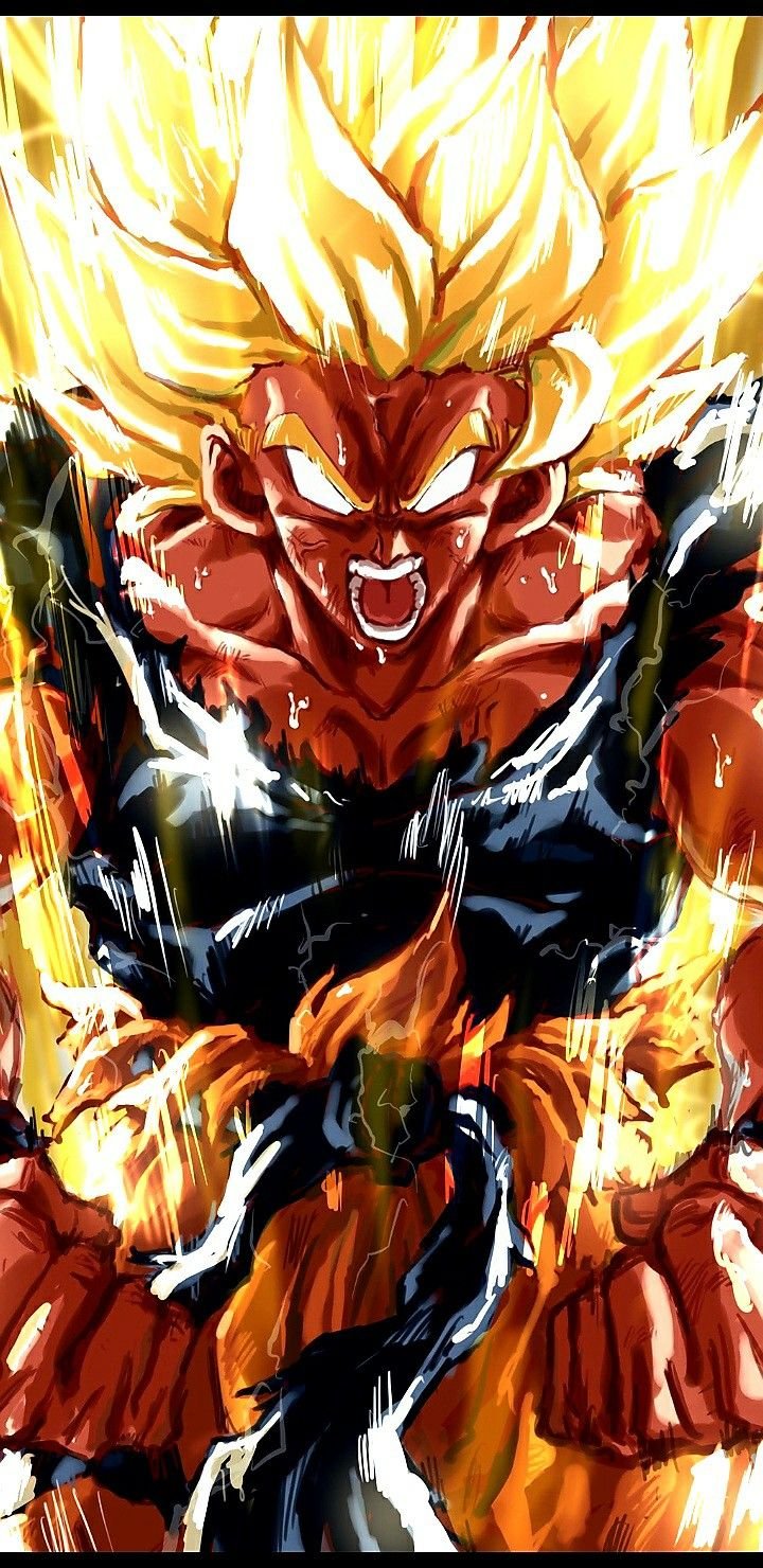 Goku Galaxy Note 10 Wallpaper