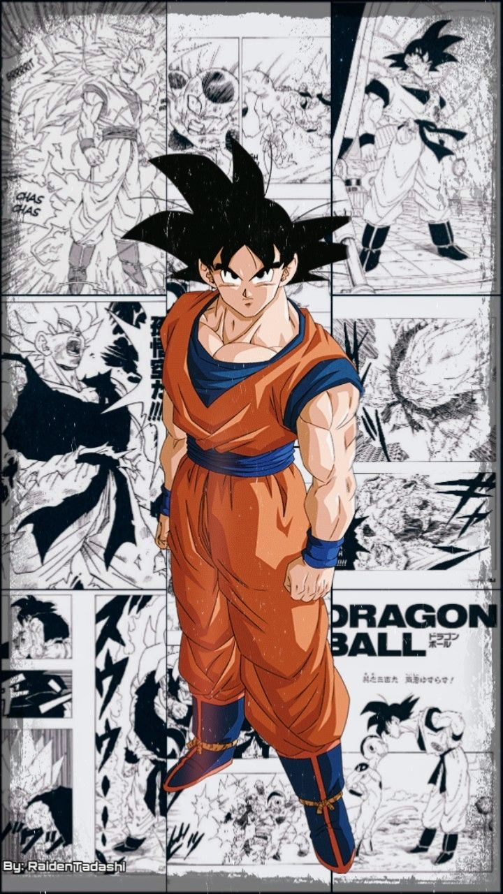 Goku God Blue Wallpaper HD