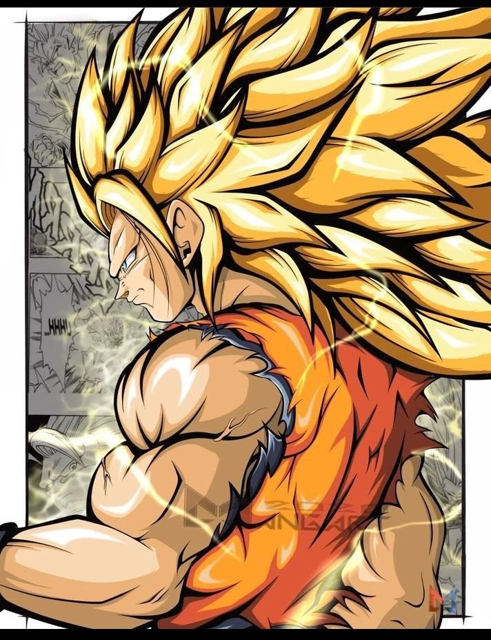 Goku God Mode Wallpaper