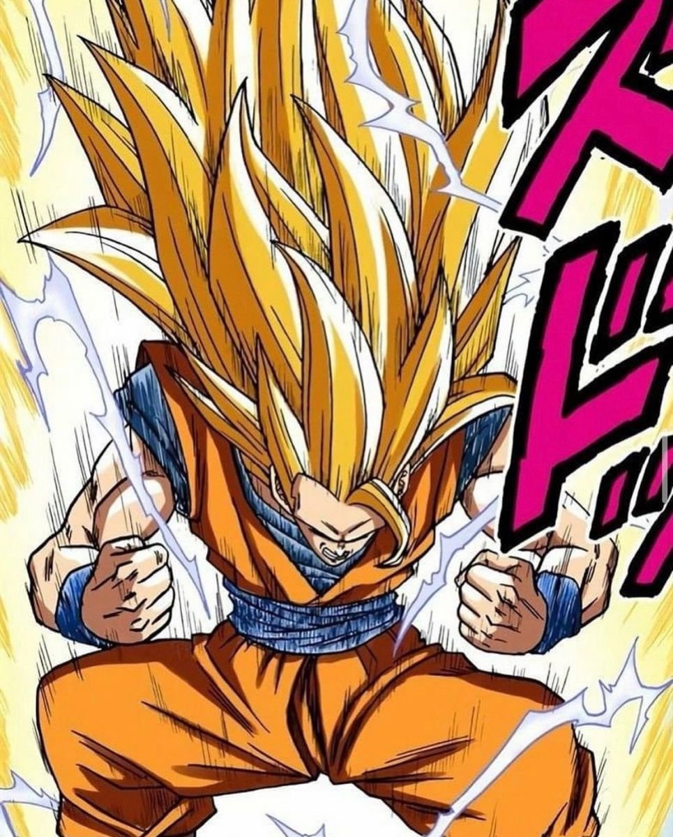 Goku God Wallpaper