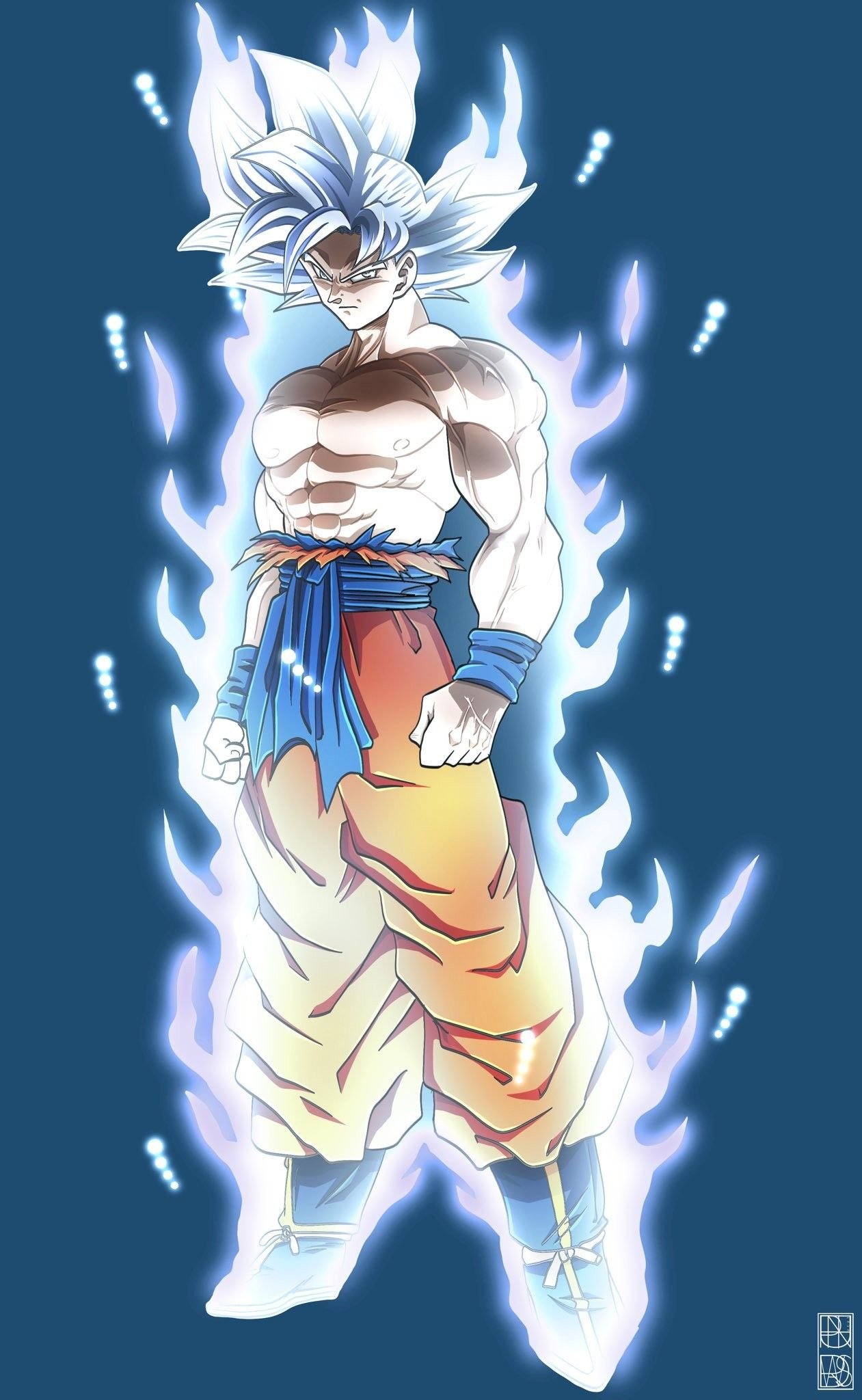 Goku Grand Priest HD Wallpaper