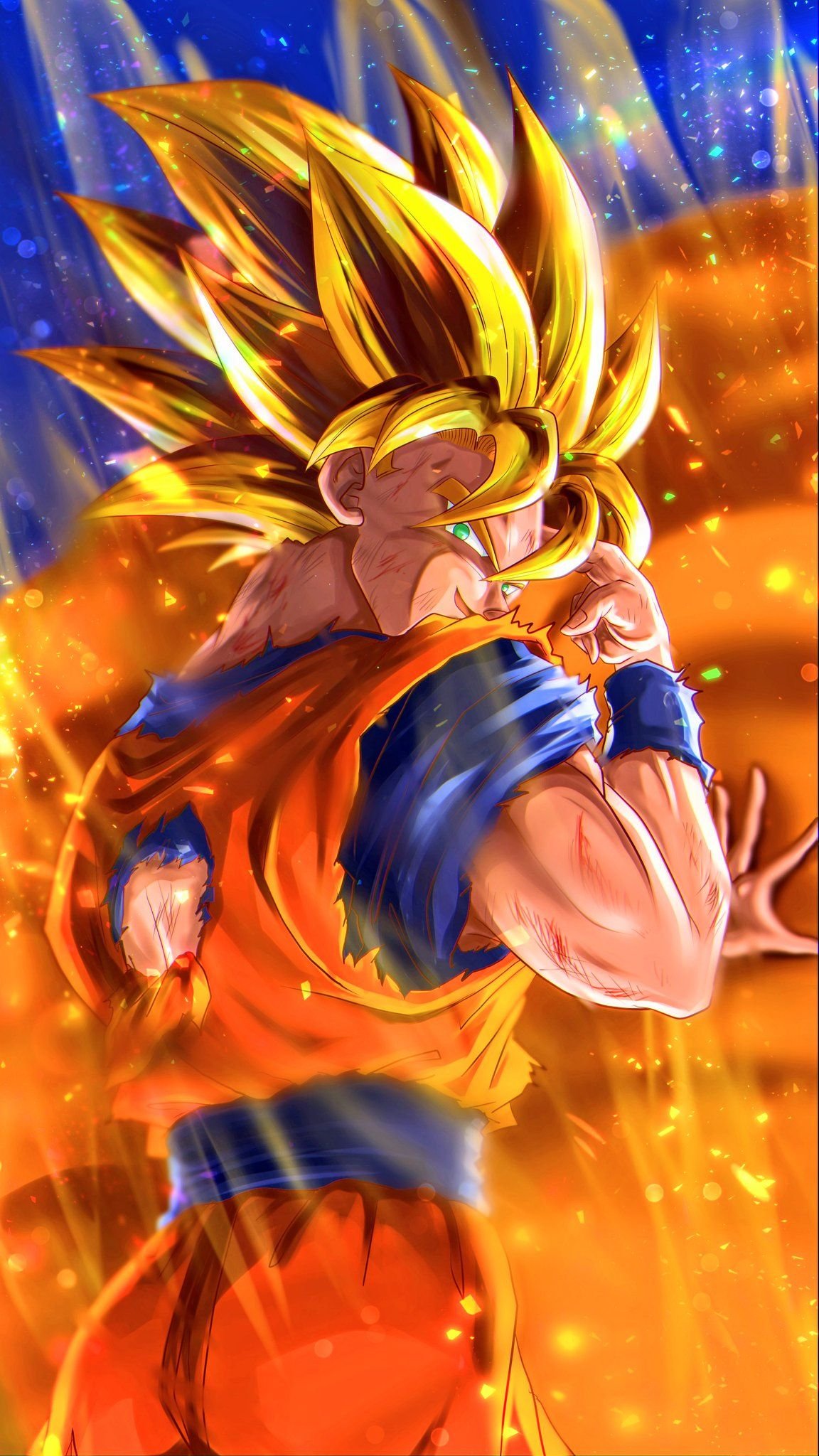 Goku HD DBS Wallpaper