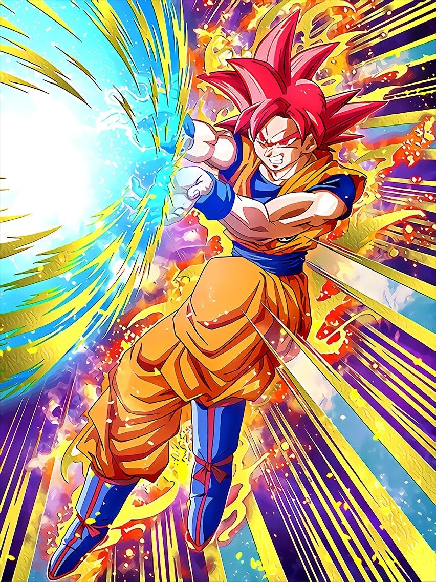Goku HD Images For Wallpaper
