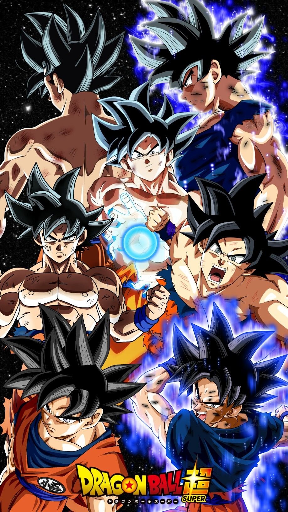 Goku Hits Jiren Wallpaper