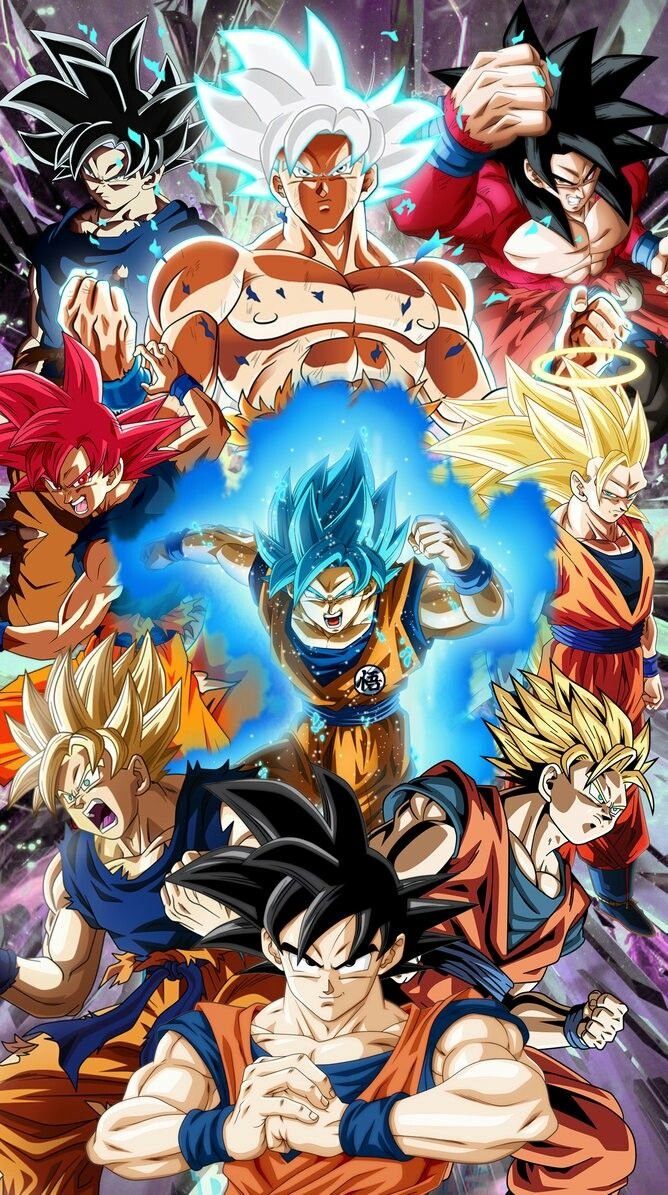 Goku Infinity Wallpaper