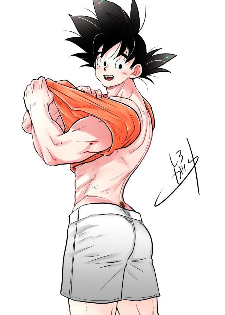 Goku IOS16 Wallpaper