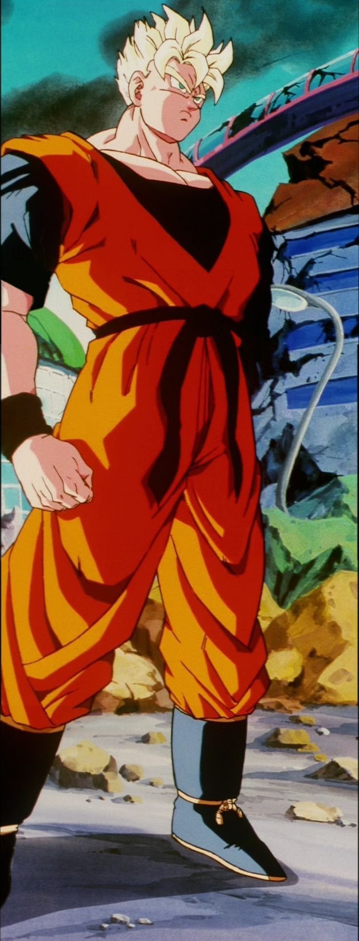 Goku Iphone X Wallpaper