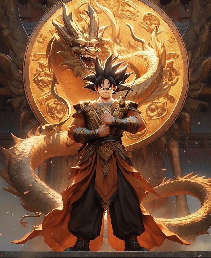 Goku Jiren Spirit Bomb Wallpaper