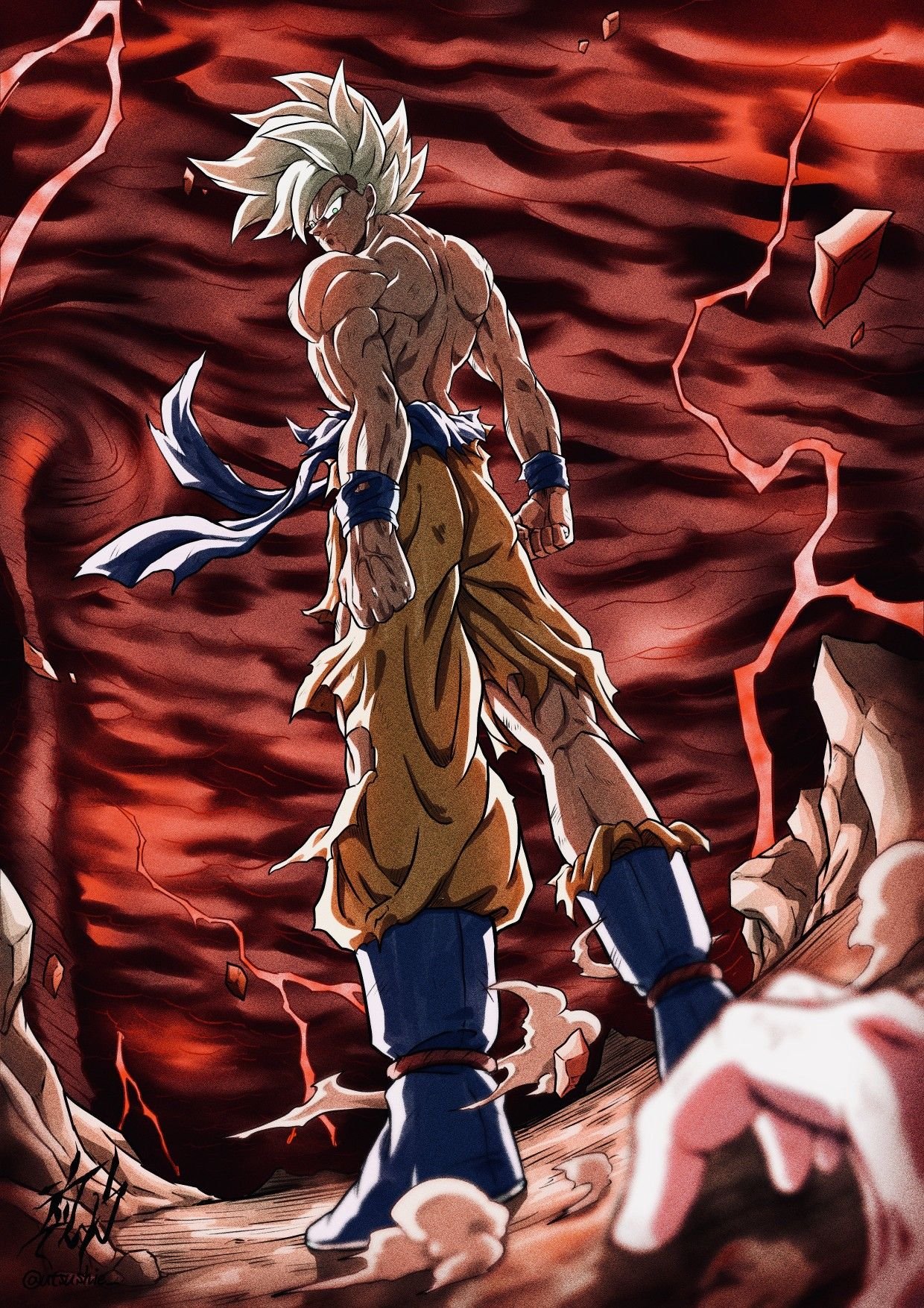 Goku Jiren Wallpaper