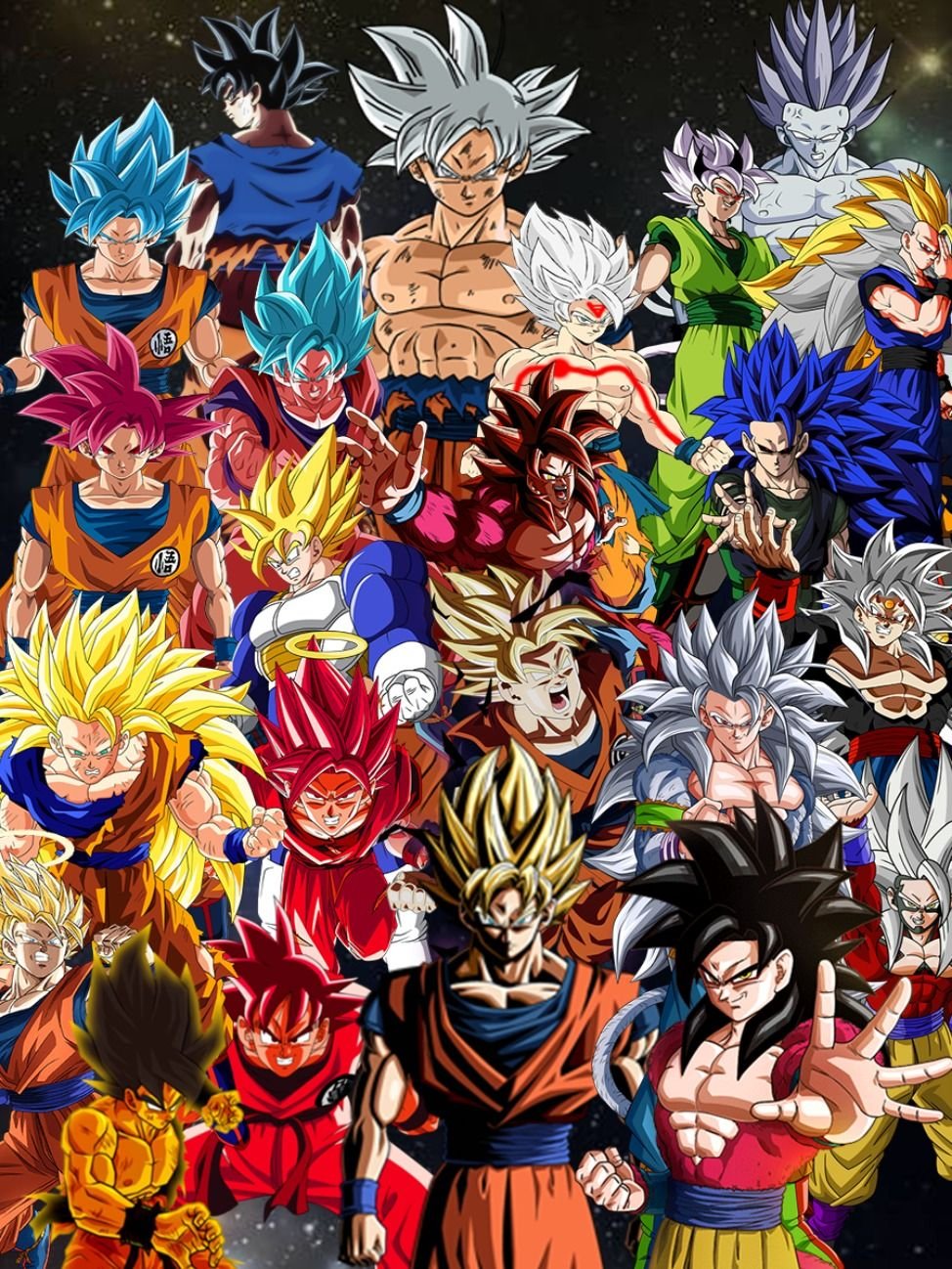 Goku Jr Wallpaper